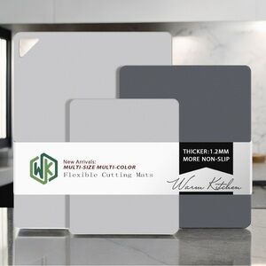 🆕FLEXIBLE CUTTING MATS IN 3 SIZES! DISHWASHER SAFE & BPA FREE!